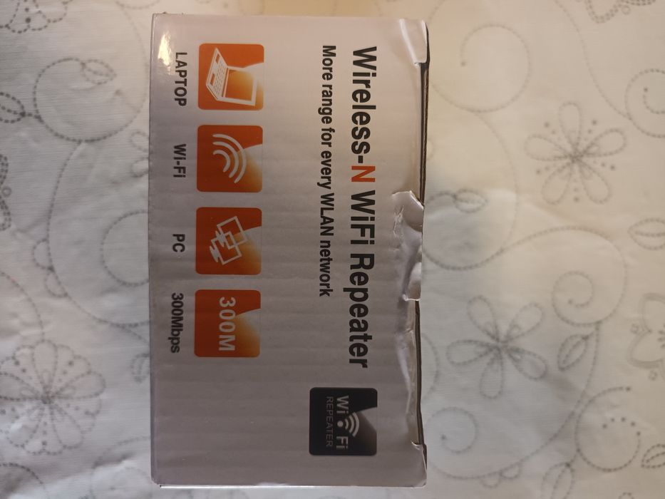 Wireless N WiFi Repeater