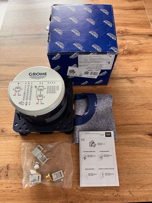 Grohe Rapido SmartBox - element podtynkowy