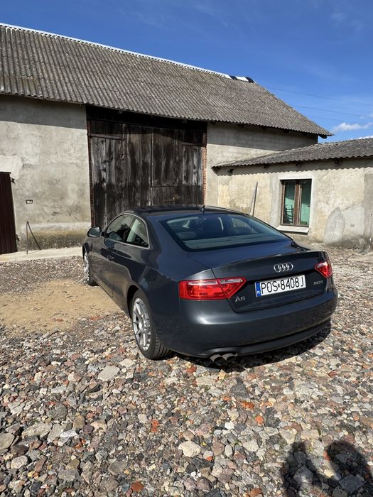 Sprzedam Audi A5 coupe. 2.0TFSI 180KM 2008r.