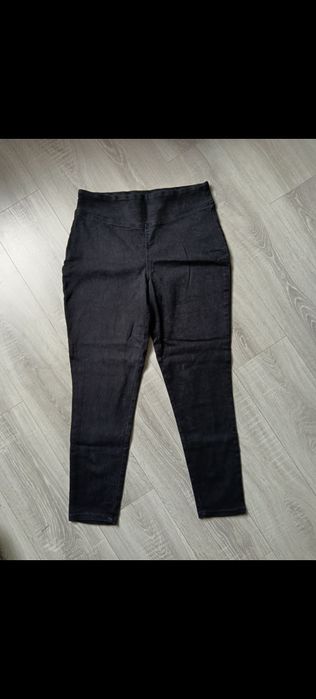 Spodnie XL jeansowe damskie 3+3 GRATIS