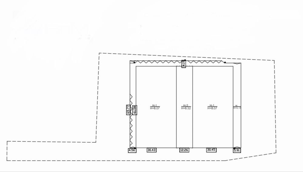 Оренда складсько-виробничого комплексу 4866 м² з рампою (с. Щербані)