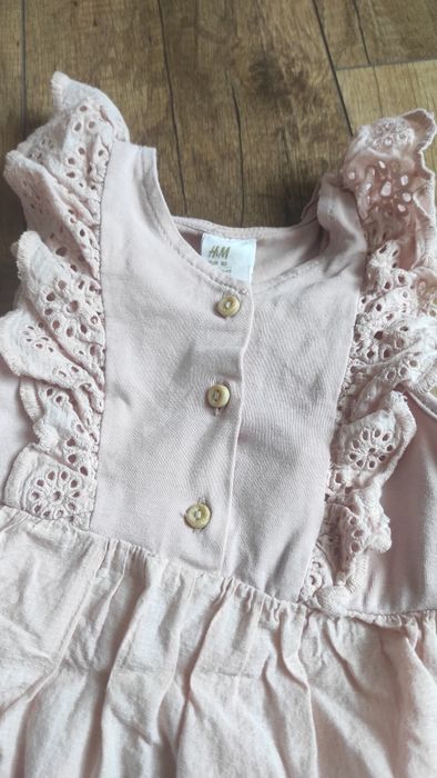Sukienka + bloomersy 80