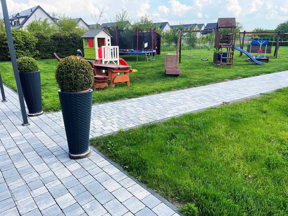 Tylko 3 domki na 1500m2! Jantar - Spokój, Komfort i Duży Ogród