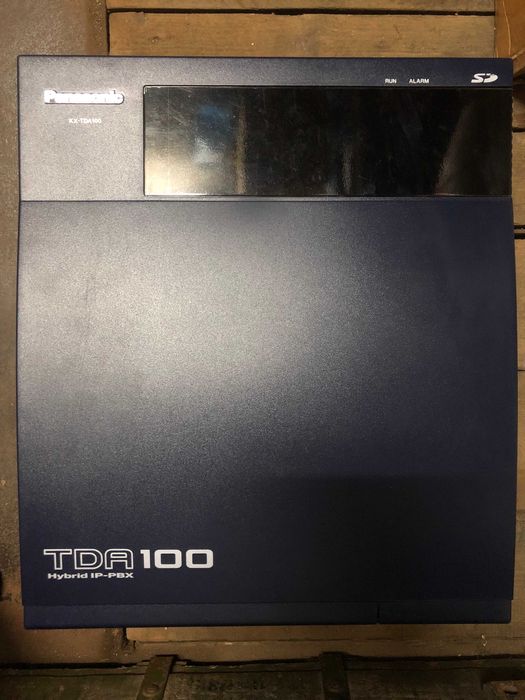 Цифровая гибридная IP-АТС Panasonic KX-TDA100UA мини АТС