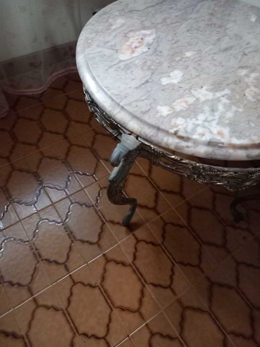 Mesa de sala de estar