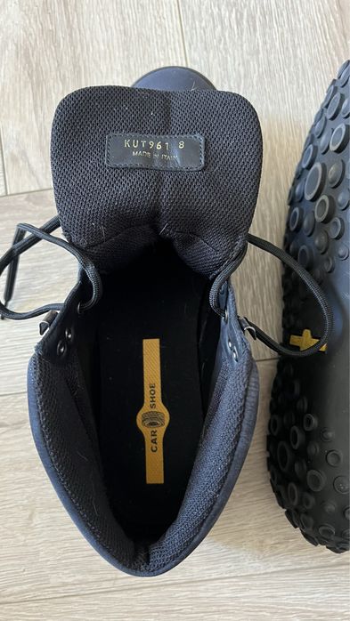 Черевики чоловічі Car Shoe сині