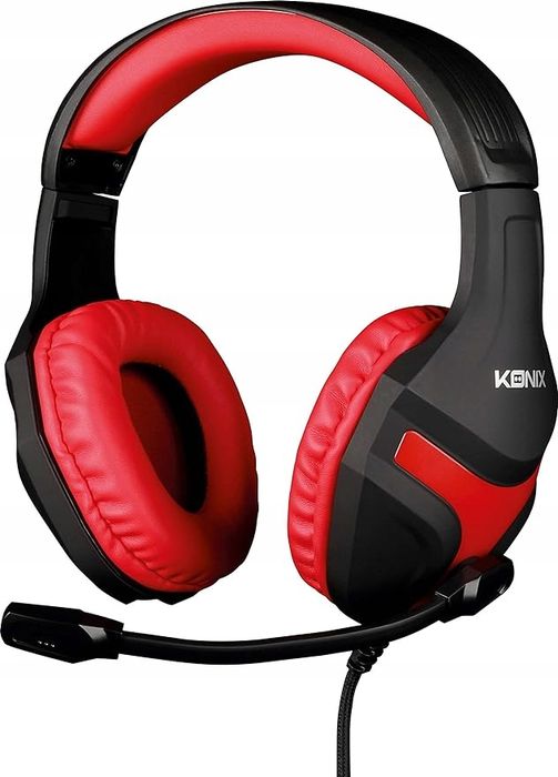 Zestaw akcesoriów KONIX Mythics KX-GPK-NS do Nintendo Switch