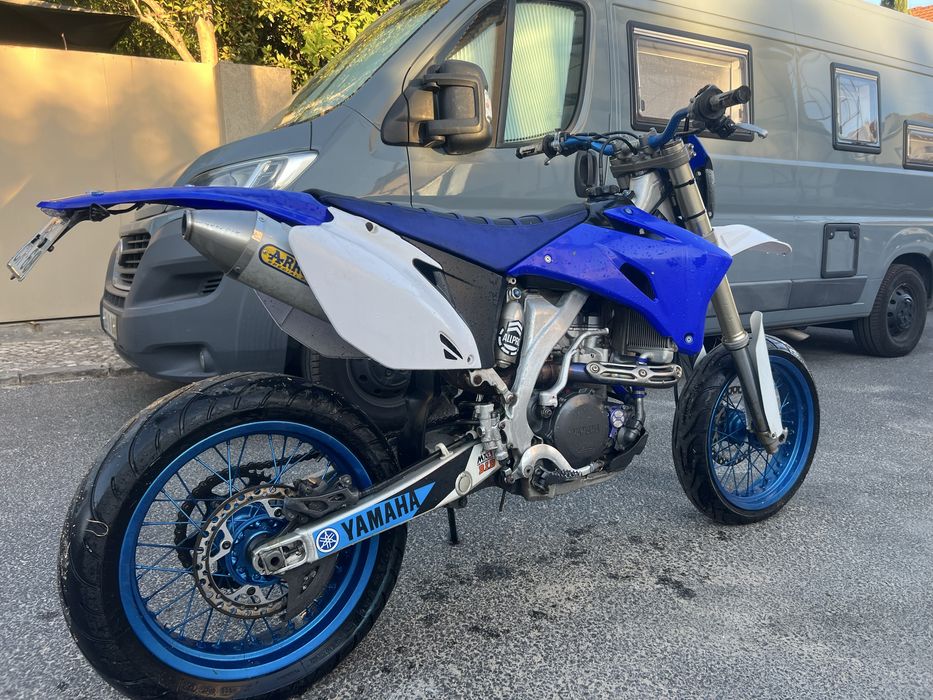 Yz 450 sm matriculada
