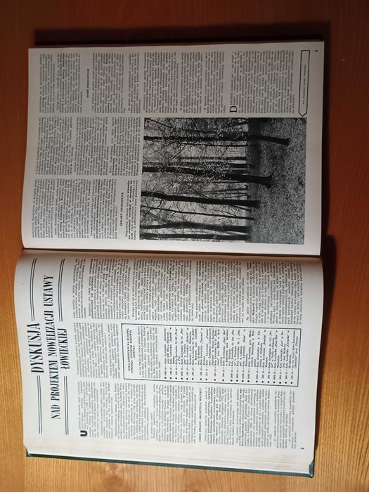 Łowiec Polski roczniki 1968-69 oprawa [BB]