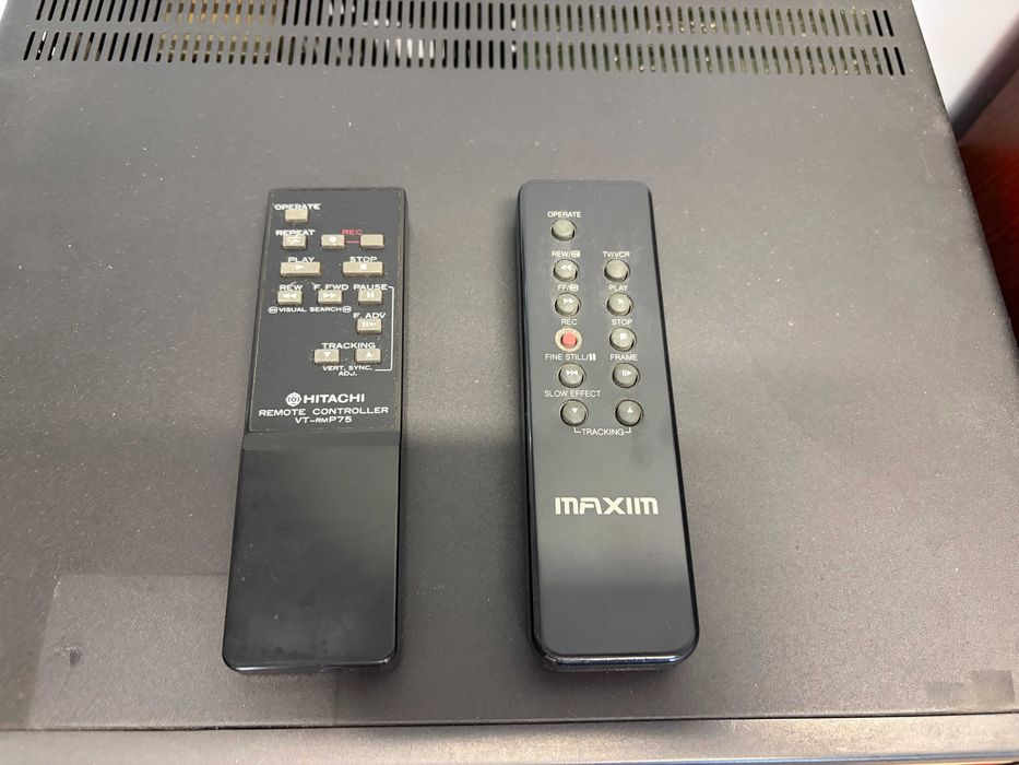 Magnetowid Hitachi oraz Maxim