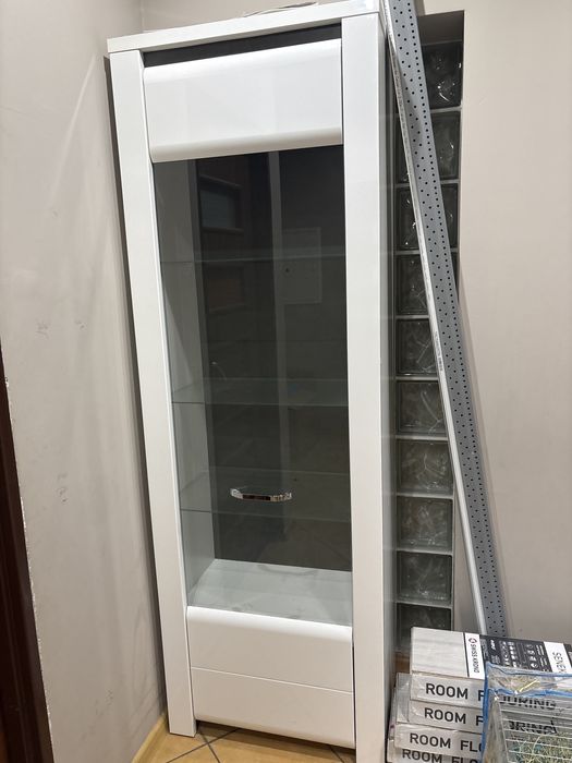 Witryna podswietlana led