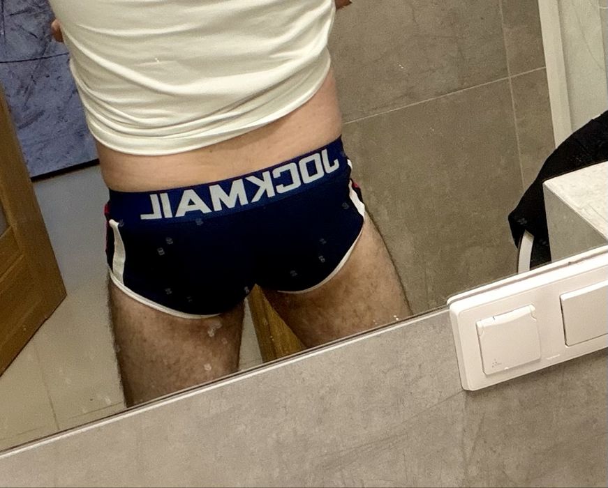 Majtki meskie Jockmail  rozmiar M