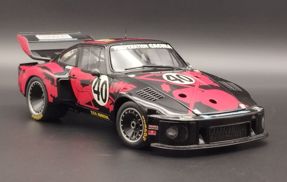 1:18 Exoto Racing Legends Porsche 935 Turbo JMS LeMans 1976 #40 X