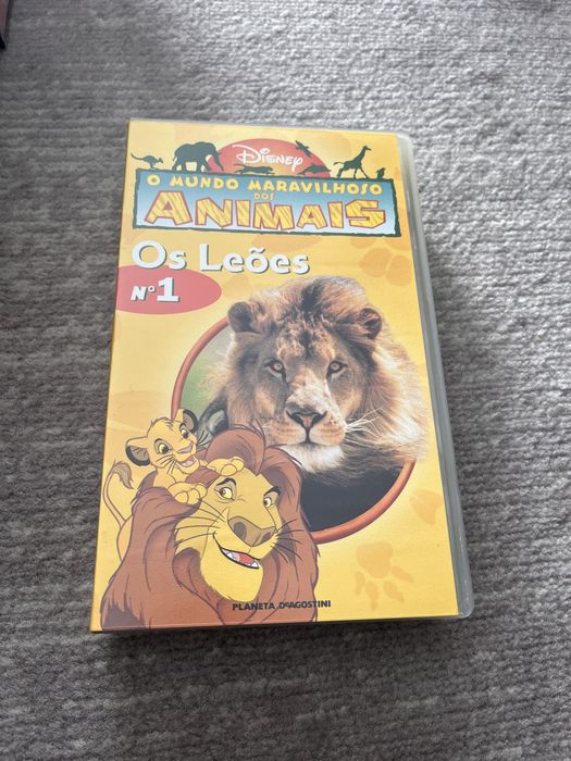 Era Uma Vez a Vida - Cassetes VHS em Português