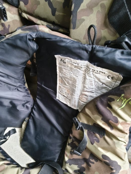 2szt Kamizelka asekuracyjne S,M,L,XL