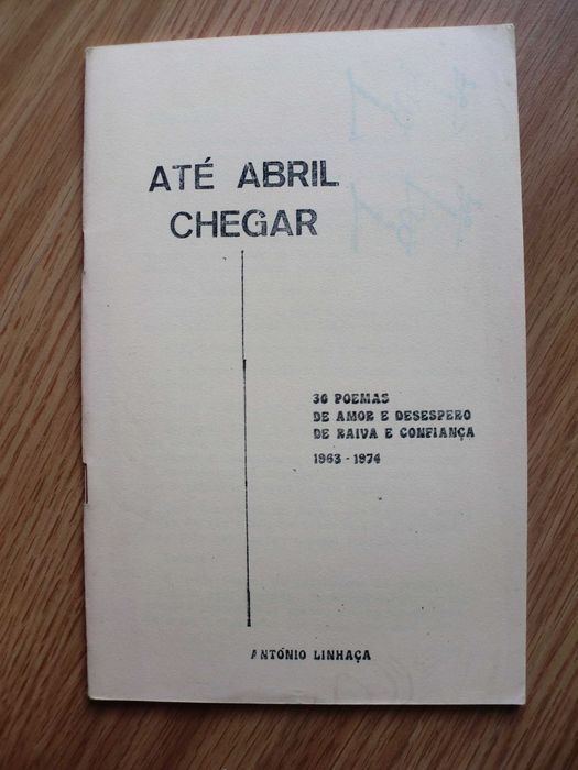 Cadernos de  António Linhaça e outros