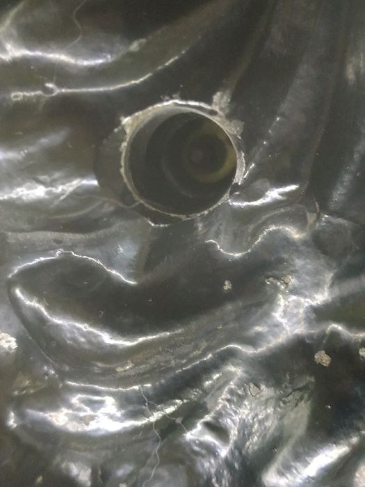 Годинник  алюминевий. Настільний.