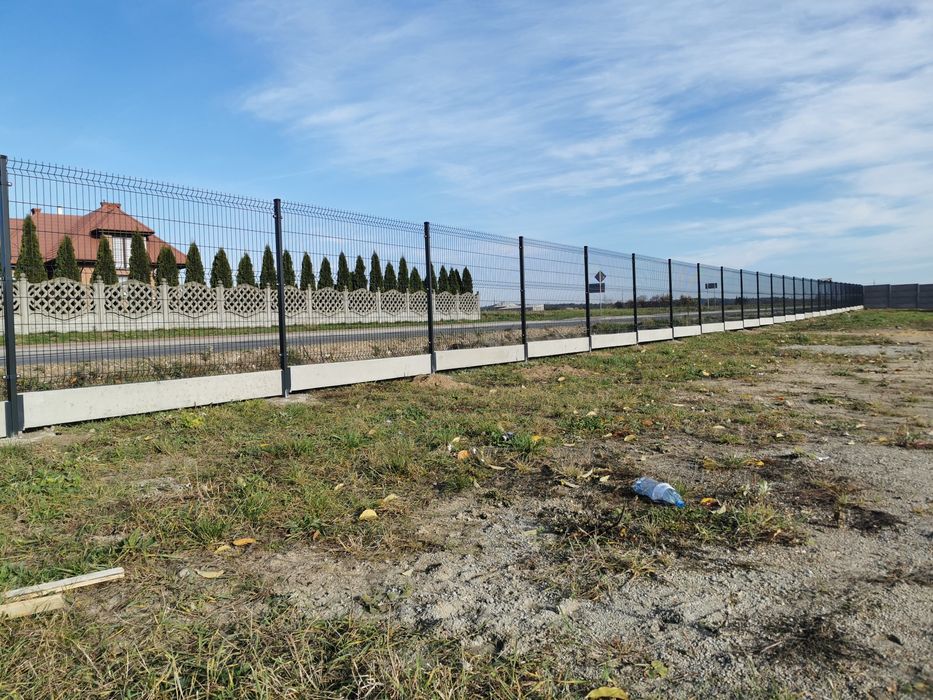 Ogrodzenia Panelowe | Bramy | Furtki - Szybkie Terminy