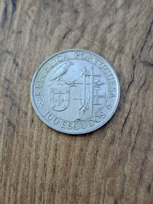 Lote de 7 moedas