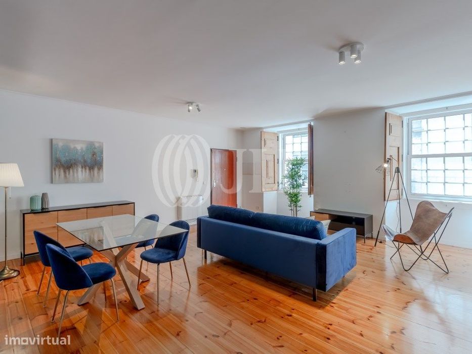 Apartamento T2 mobilado, no Chiado, em Lisboa