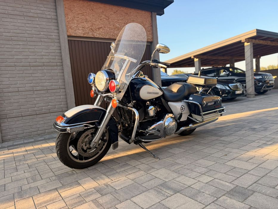 Harley Davidson Road King Police orginal bezwypadkowy