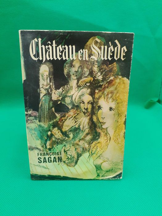Livro - REF PCE - Françoise Sagan - Château en Suède