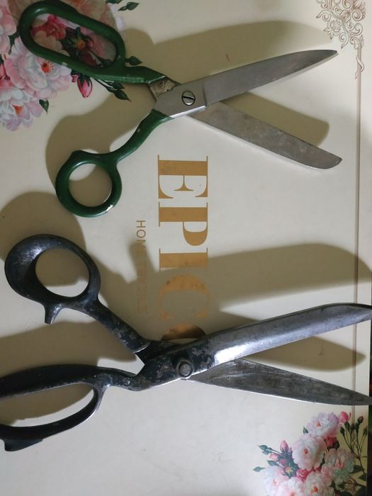 Ножиці вінтажні кравецькі