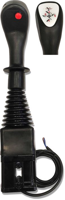 ROZDZIELACZ 80L + Joystick 1P Zestaw 3 Sek Do Tura [8416]