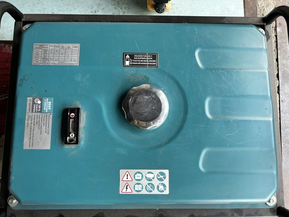 Генератор бензиновий Konner&Sohner 7000 5,5 kW