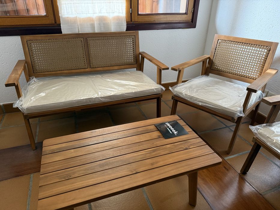 Conjunto Exterior Sweeek Novo