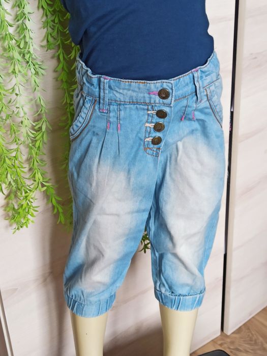 Sg Rybaczki 104 , 110 dla dziewczynki, spodnie 3/4