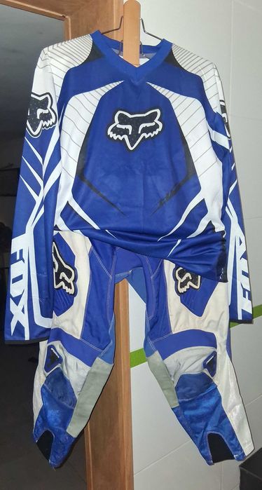 Equipamento Fox Motocross