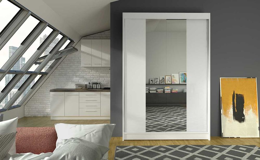 Nowość Szafa Przesuwna Lima V2 120 cm