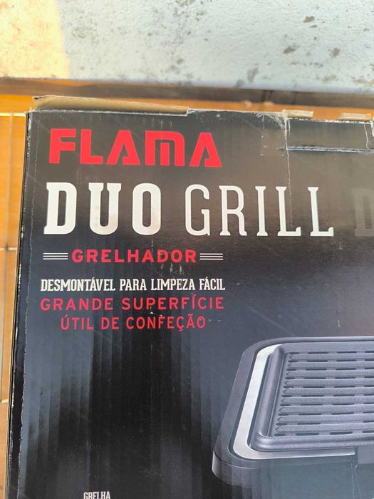Grelhador Elétrico Flama Duo Gril - 2200 W