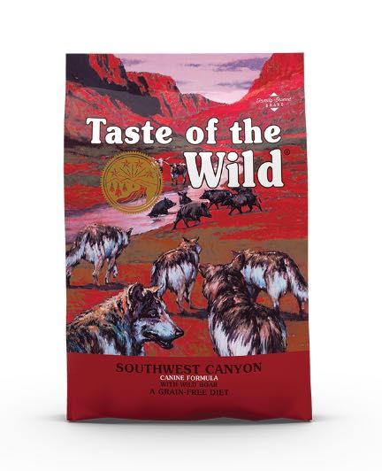 TASTE OF THE WILD SouthWest Canyon 12.2 кг корм для собак