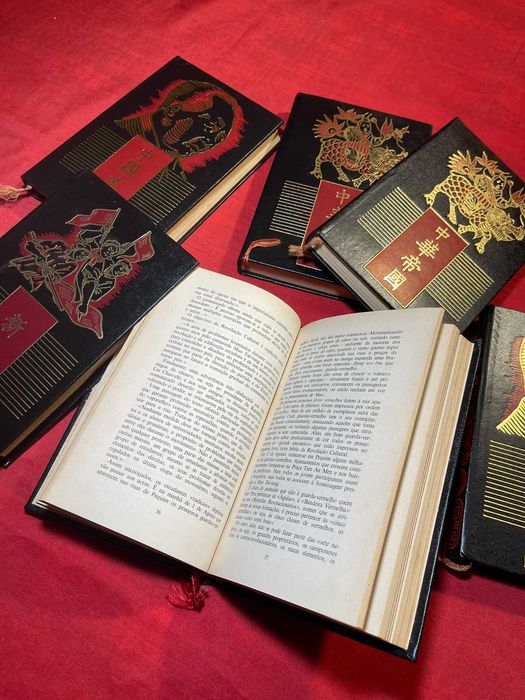 Coleção Completa Mao Tsé-Tung e a História do Povo Chinês (6 Vol)