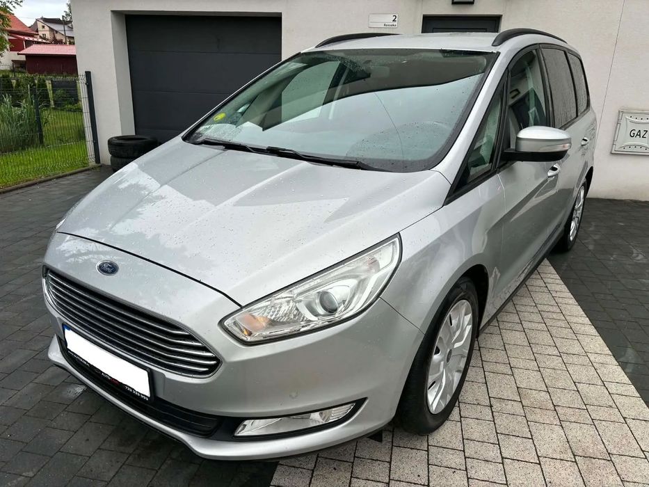 Ford Galaxy 2.0 TDCi 150 KM 7-osobowy zadbany Gwarancja ZAMIANA RATY !!!