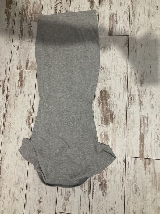 legginsy sportowe shein beżowe wysoki stan nowe rozmiar XS