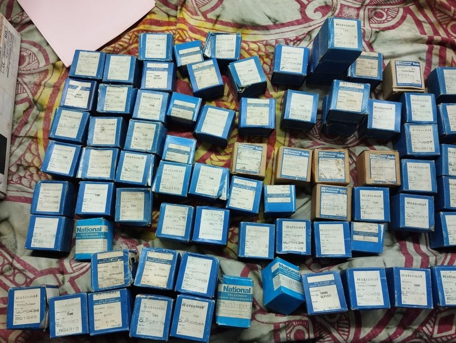 Transformadores National Panasonic