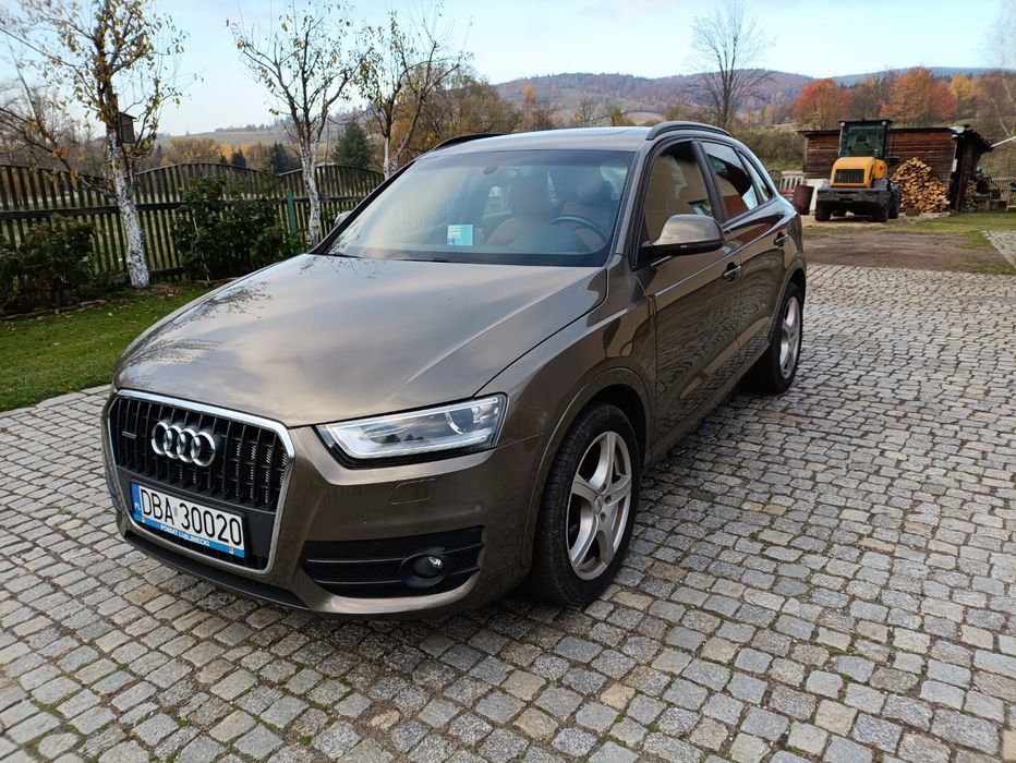 Audi Q3 S-line quattro 2,0tdi 150km