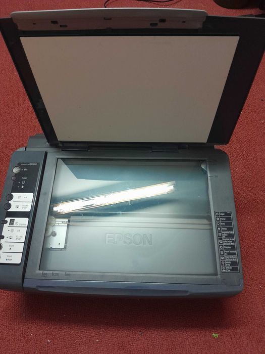 Impressora Epson Stylus DX7400 inkjet