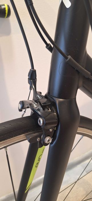 Rower szosowy BTWIN 900 ULTRA AF tylko trenażer!