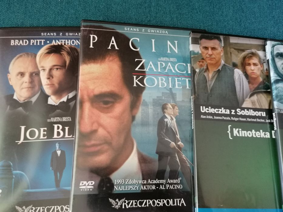 Płyty DVD z filmami, kolekcja !