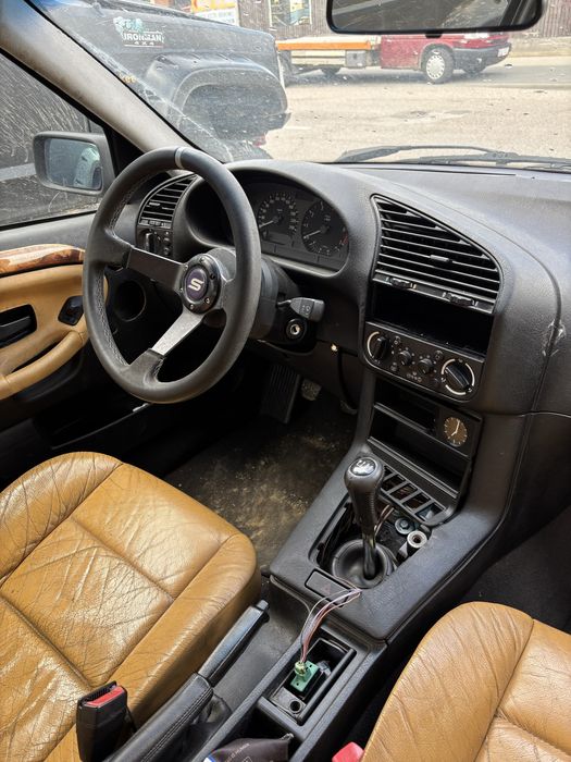 Bmw e36 m52b20 ( hydro, skręty, spaw)