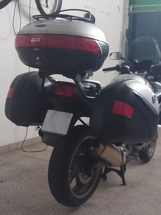 Honda CBF1000 abs,excelente estado de conservação nacional