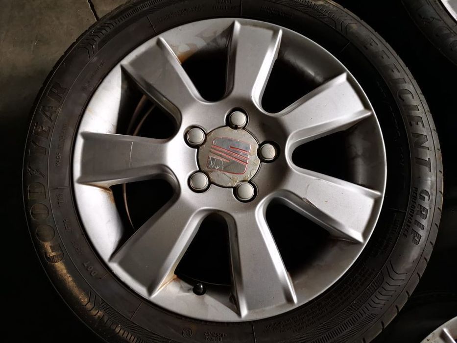 Seat Leon 1P - Conjunto Jantes 16 POLEGADAS 5X112 - J029