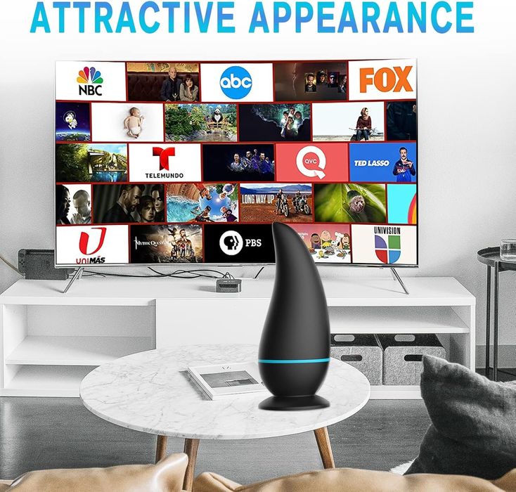 Antena Wewnętrzna 5G Do Telewizji Cyfrowej HD