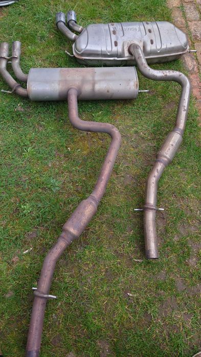 WYDECH TŁUMIK Volkswagen 5QF 253.611.F / 5QF 253.611.L