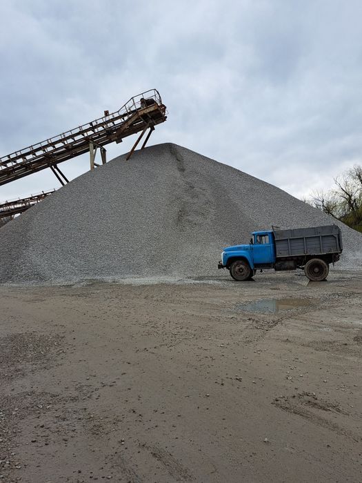 Продам ,строй материалы.писок ,отсев,бут камень,щебень.