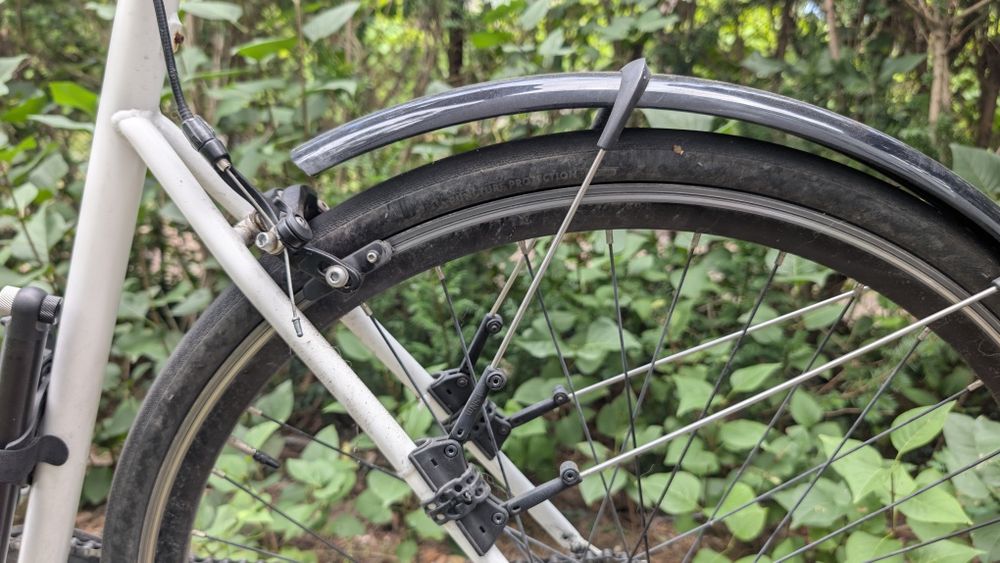 Decathlon Elops 500 Single Speed roz. L
